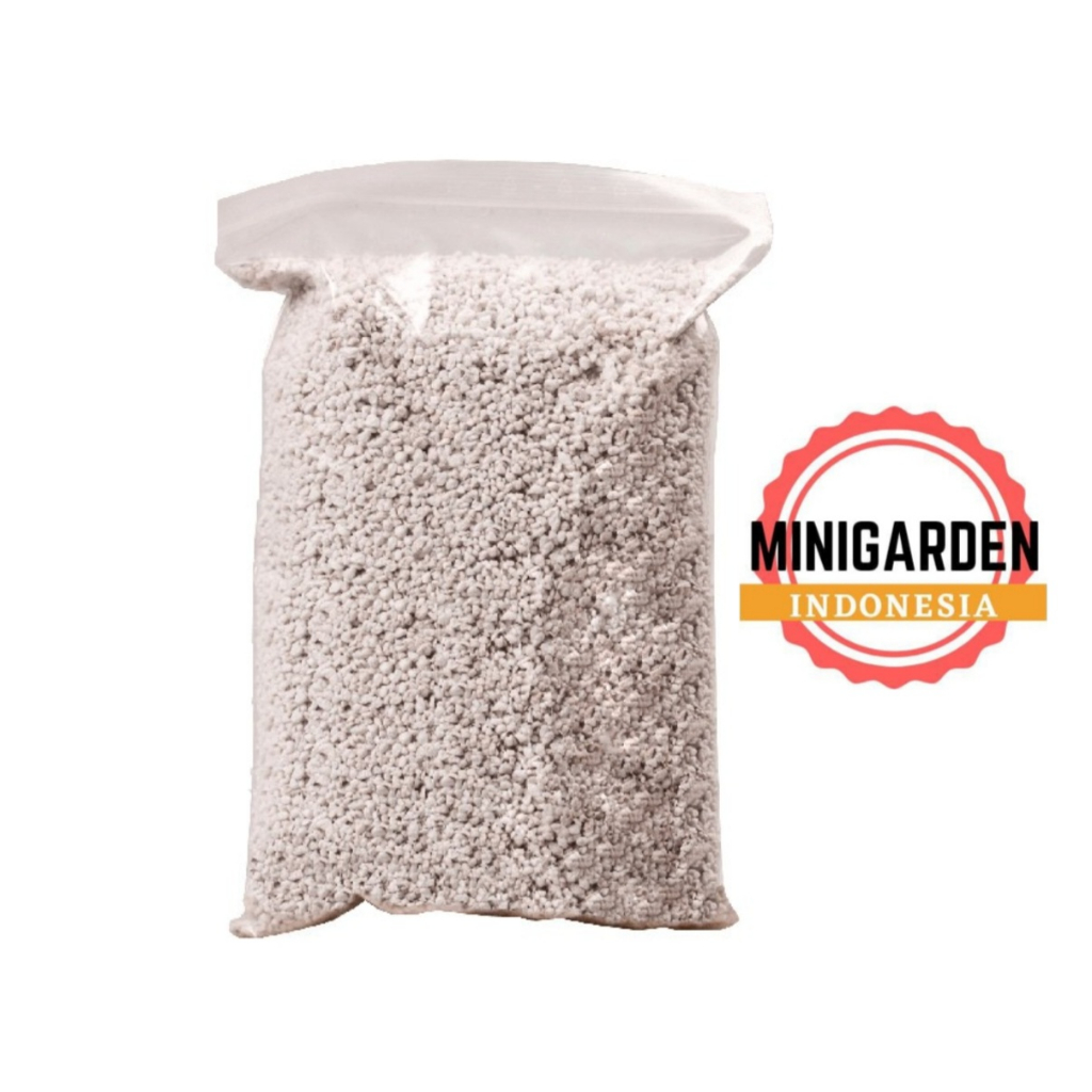 PERLITE 1 LITER media tanam hidroponik alas kandang alas reptil perlet