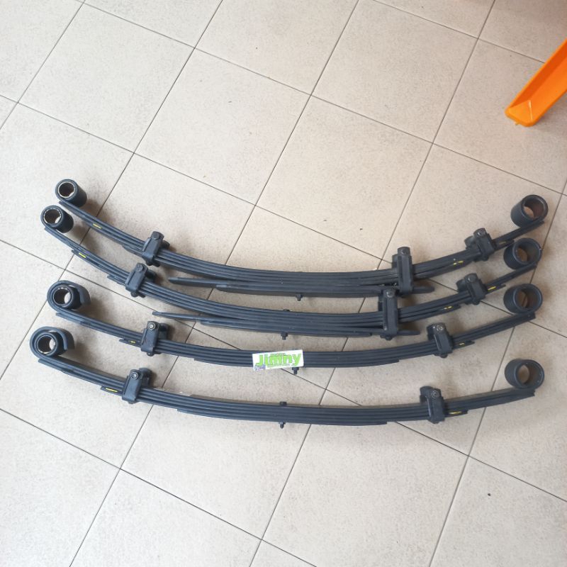 PER JIMNY KATANA MERK OME OLD MAN EMU MEDIUM FULL SET SUSPENSI
