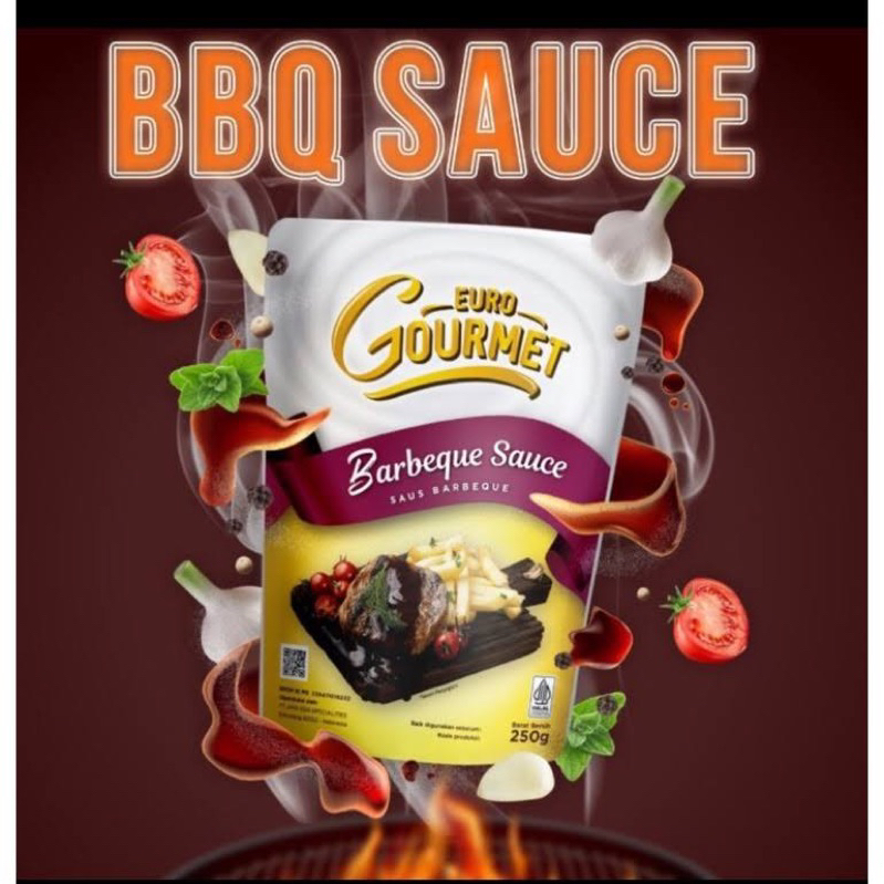 

GOURMET SAUS BARBEQUE 250gr