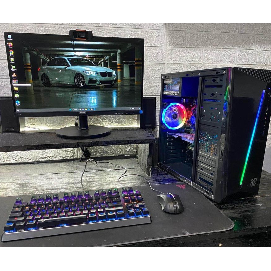PC CPU Intel Core i5 Ram 8gb - PC GAMING/EDITING/KANTOR/ADMIN/ONLINE SHOP DLL
