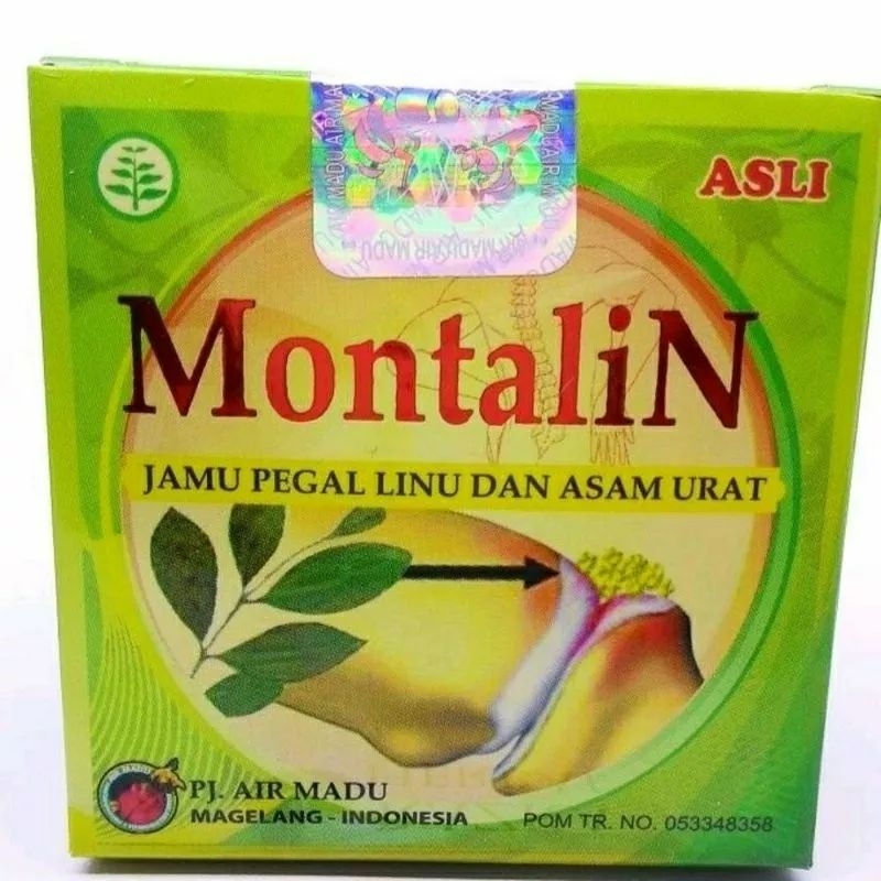 Mont4line 1 box isi 10 Sachet
