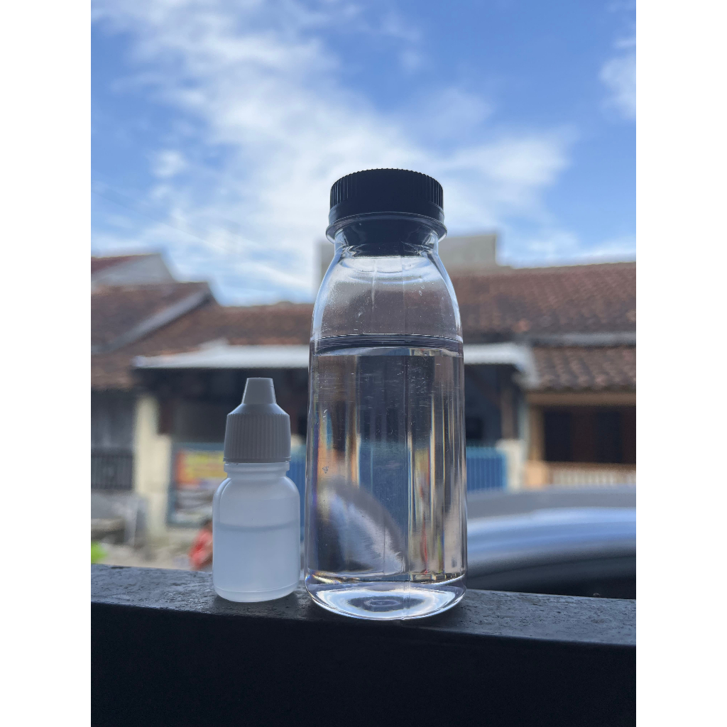 resin bening dan katalis 100gram