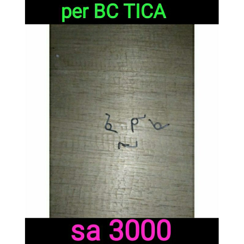 per reel bc tica sa3000