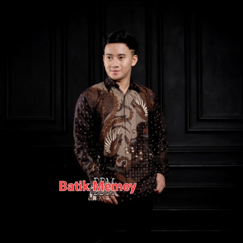 Batik Pria Kemeja Batik Murah