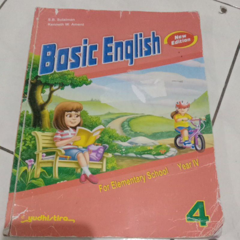 bahasa inggris kelas 4 Yudhistira