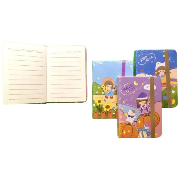 

NOTEBOOK HARD COVER A7 Aa0321-18