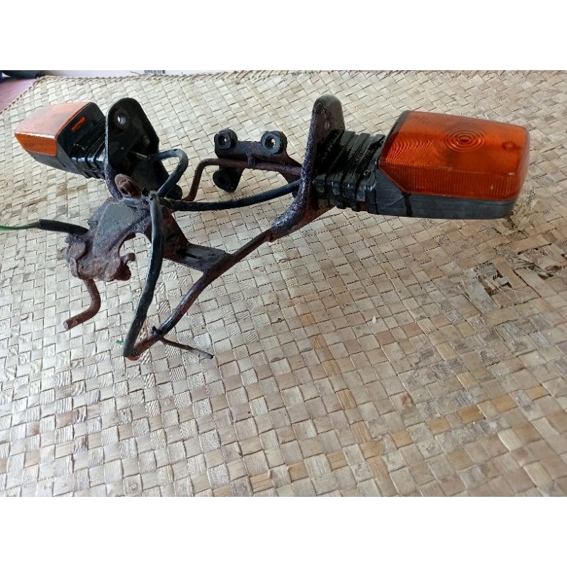 BREKET SET RITING GLPRO GLMAX ORI PANGKON LAMPU SET SEIN RITING GL MAX PRO ORIGINAL COPOTAN