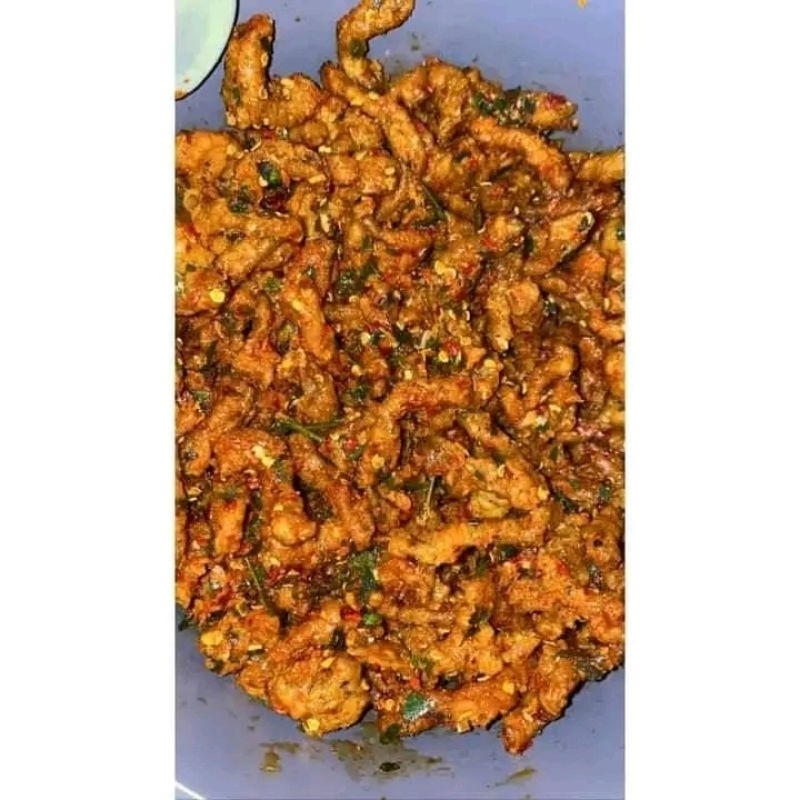

USUS KRYSPI PEDAS DAUN JERUK ISI 1KG