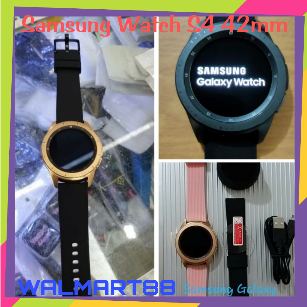 Samsung Watch S4 42mm LTE Like New... Mulus Seperti Baru