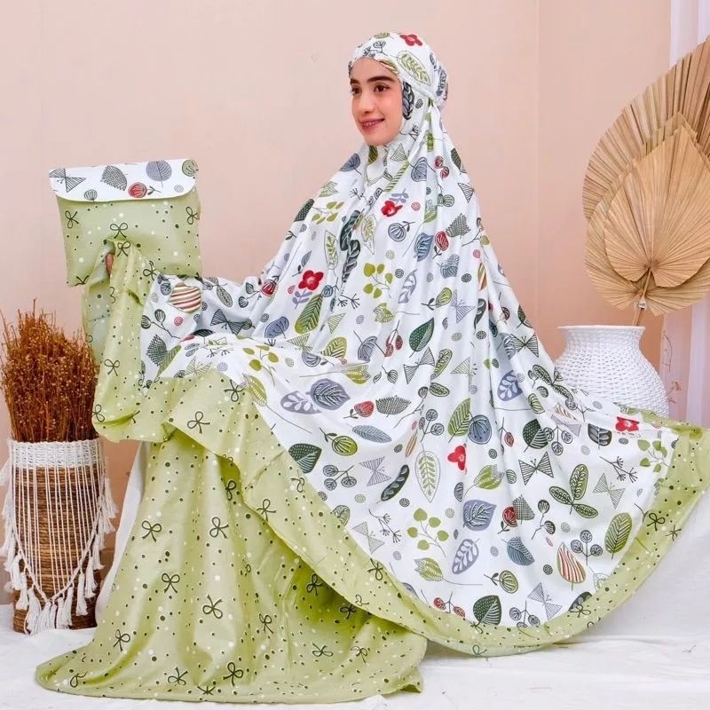 MUKENA RAYON BALI JUMBO DEWASA by GMJ1