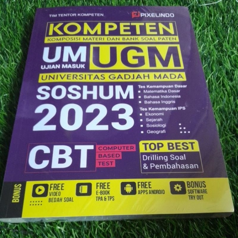 BUKU. KOMPETEN UM UGM SOSHUM 2023