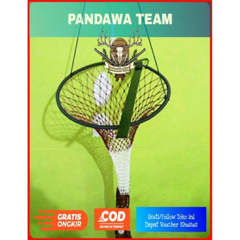 KOJA IKAN NILON GAGANG LIPAT JUMBO