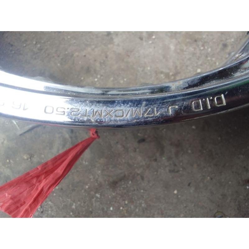 velg did ukuran 250 ring 17