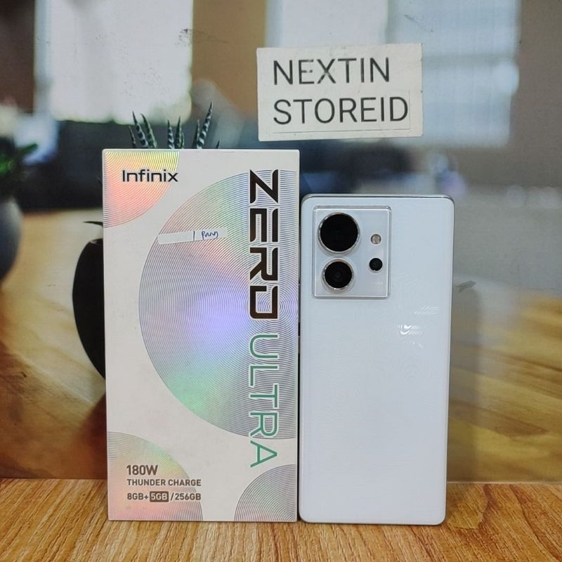 INFINIX ZERO ULTRA 8/256 SECOND FULLSET