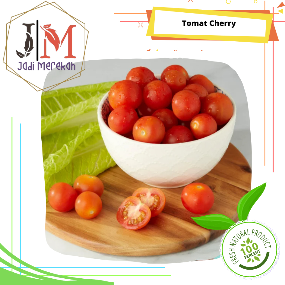 

[JM SoFresh] - Tomat Cherry