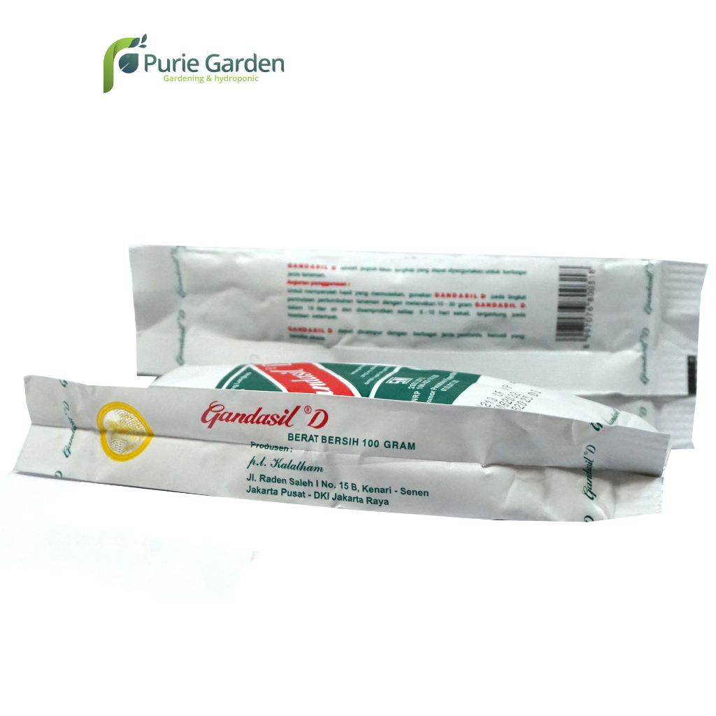 Pupuk Daun Pertumbuhan Tunas Gandasil D 100gr Ori Kemasan Pabrik
