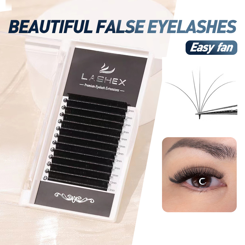 LASHEX Bulu Mata Palsu False Eyelashes