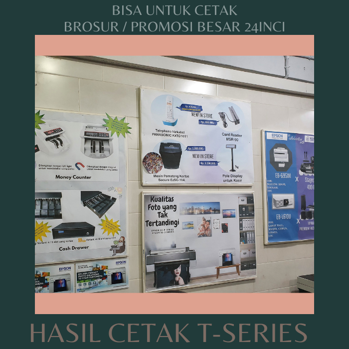 PRINTER SURECOLOR SC-T3130N EPSON T3130 T3130N SCT3130N TANPA KAKI ORI