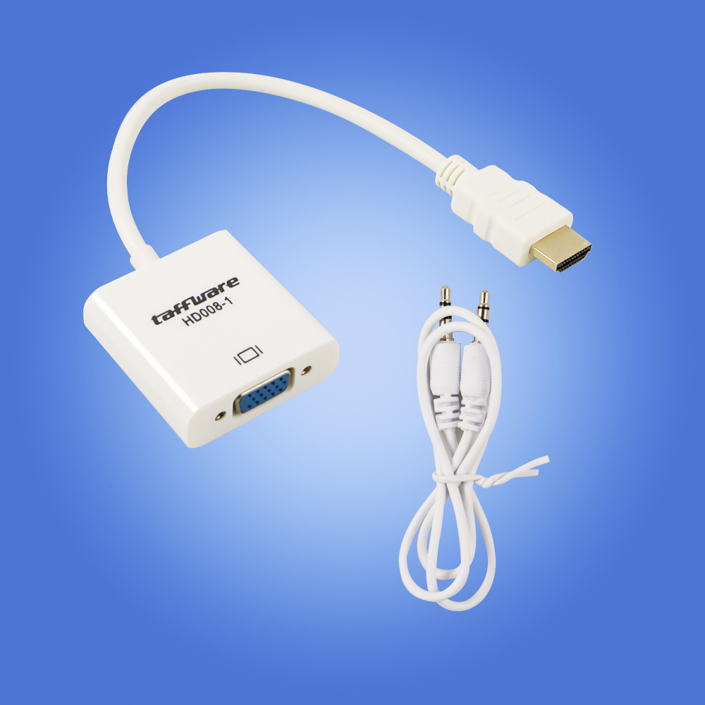 Adapter HDMI ke VGA Female HD008