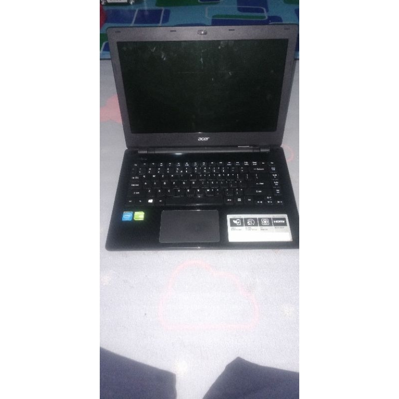 laptop acer E5-411