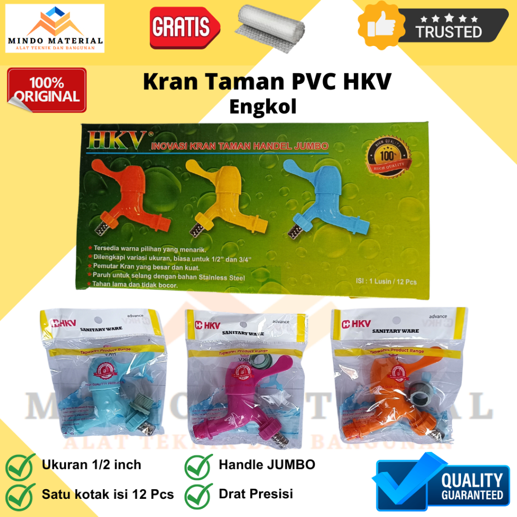 HKV Kran Air Taman Handle Engkol Jumbo