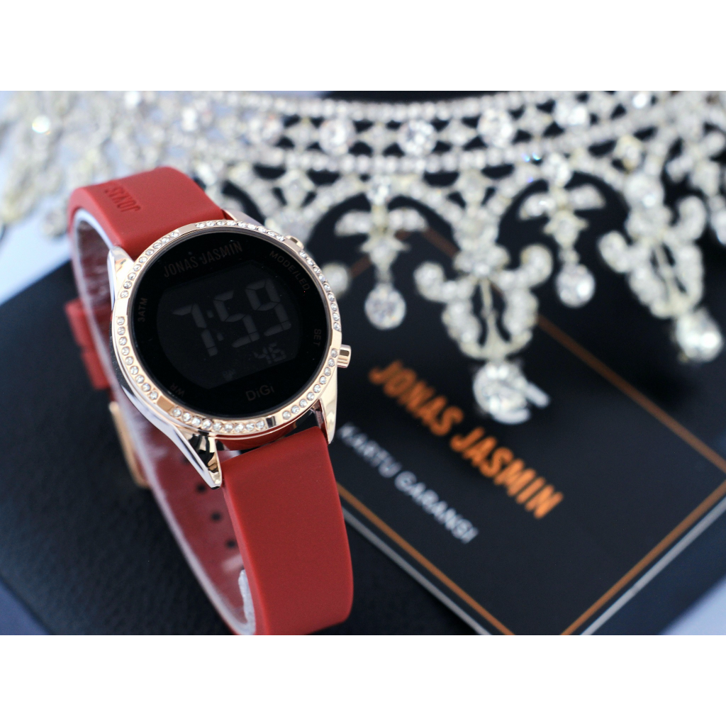 Jam Tangan Fashion Wanita Jonas Jasmine Original Garansi 6 Bulan