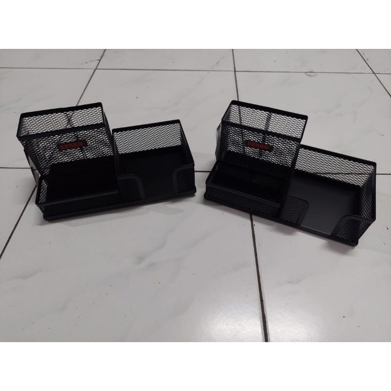 DESK SET BESI MDS 202 KENKO / TEMPAT PULPEN / DESK ORGANIZER