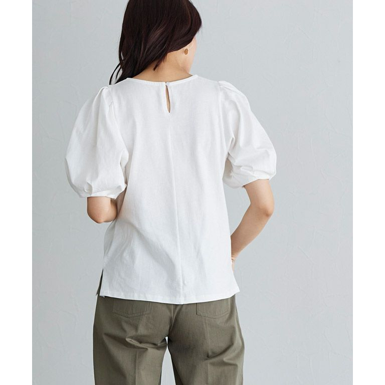 Uniqlo Puffy Sleeves Blouse