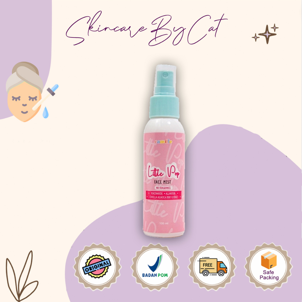 Little Pop face mist by Camille / CAMILLE FACE MIST | skincarebycat