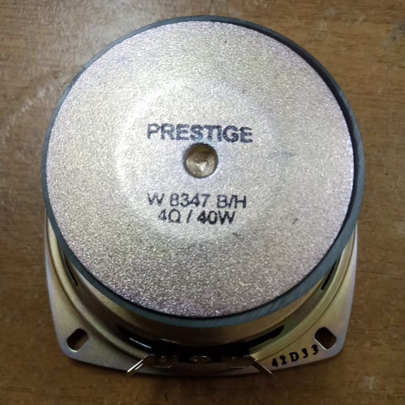 SPEAKER ACR 4 inch 8347 B/H PRESTIGE MAGNET BESAR (WOOFER)