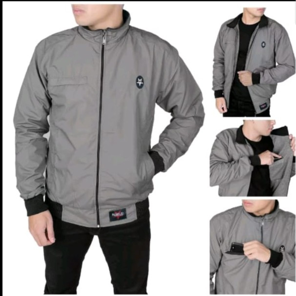 Jaket Parasut Pria Outdoor / Jaket Parasut Riding / Jaket Riding