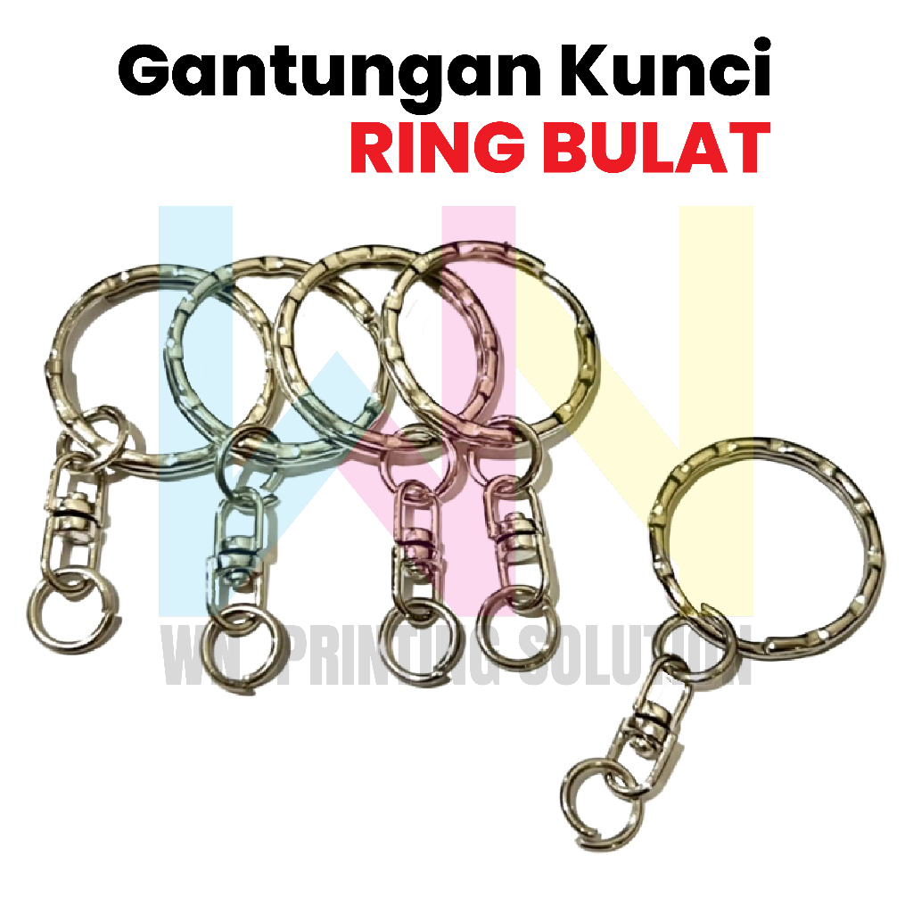 RING Gantungan Kunci Tebal