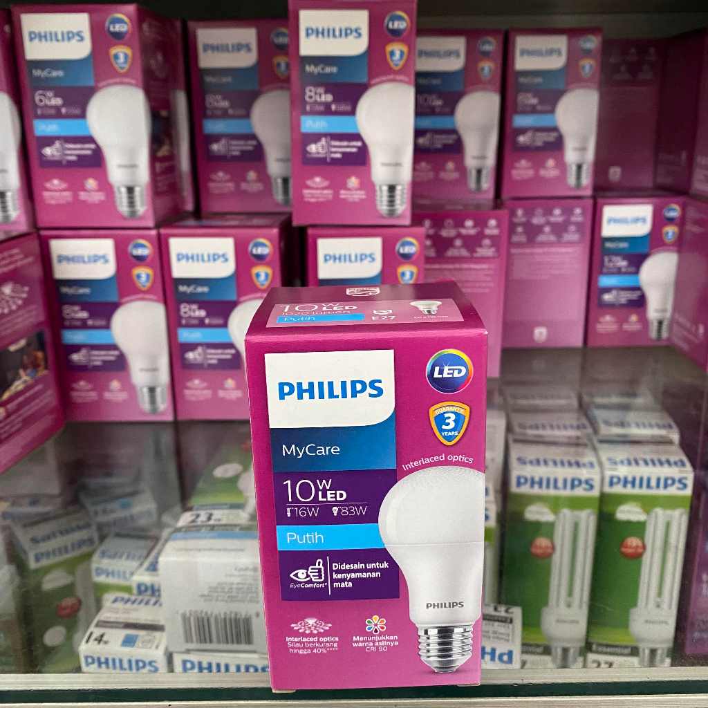 LAMPU PHILIPS LED 10 WATT