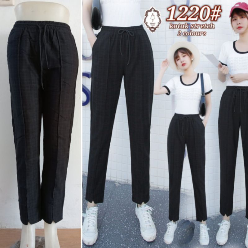 CH962 CELANA BAHAN KOTAK /SALUR XL(TIBESI)