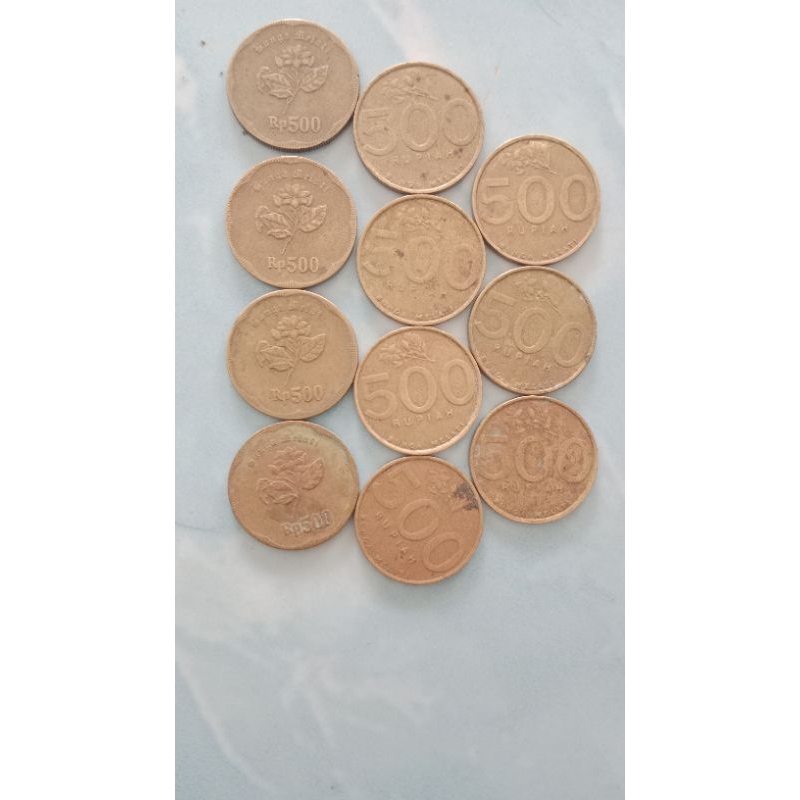 koin lama 500rupiah