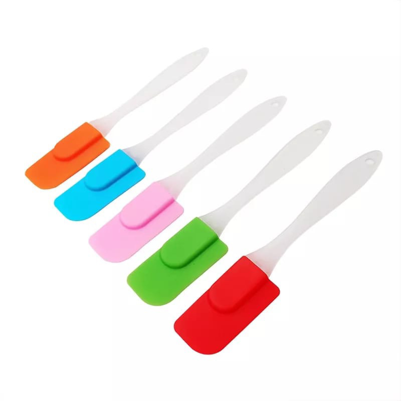 SPATULA MASAK SILIKON TAHAN PANAS FOOD GRADE / SPATULA SODET