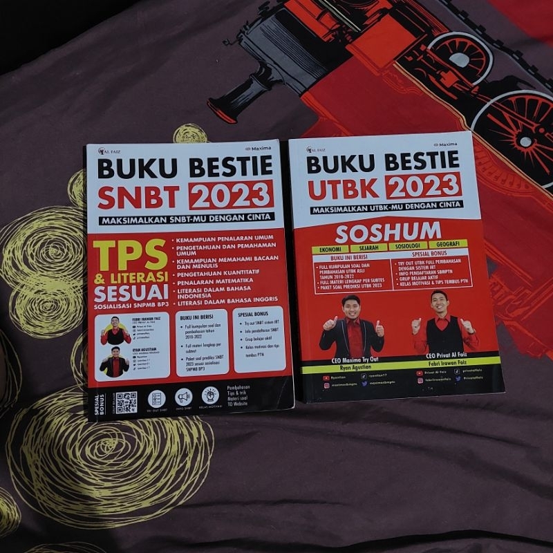

preloved buku bestie snbt 2023 privat al faiz