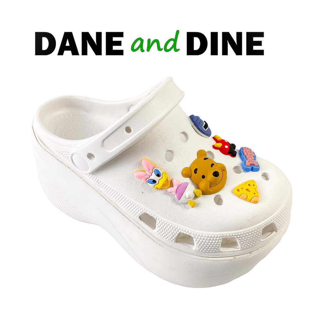 Sandal Wedges 10cm Wanita WINNIE  Dane and Dine W100