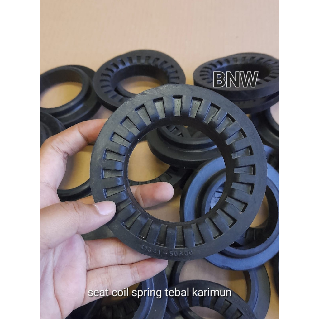 Seat coil pring karet per keong atas karimun