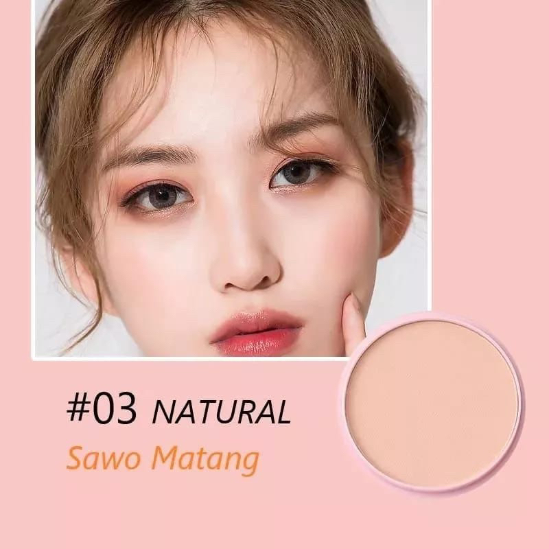 LAMEILA 5215 BEDAK PADAT AERENEY OIL CONTROL PRESSED POWDER TAHAN LAMA