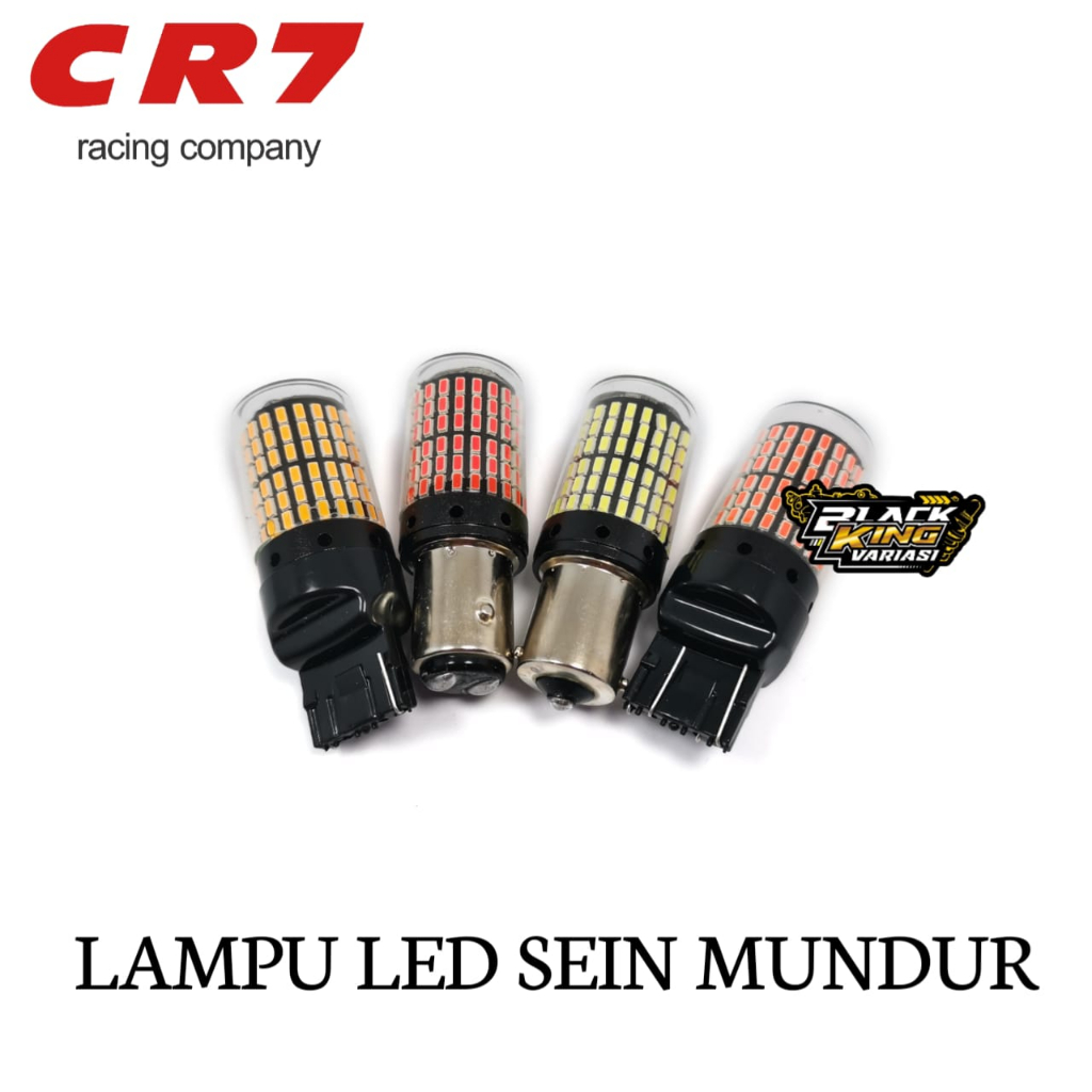 Lampu LED Sein Mundur Canbus Lampu Sein Sen 144 Titik Lampu Socket Lampu Led Mundur 144 Mata Socket Lampu Rem Motor Mobil