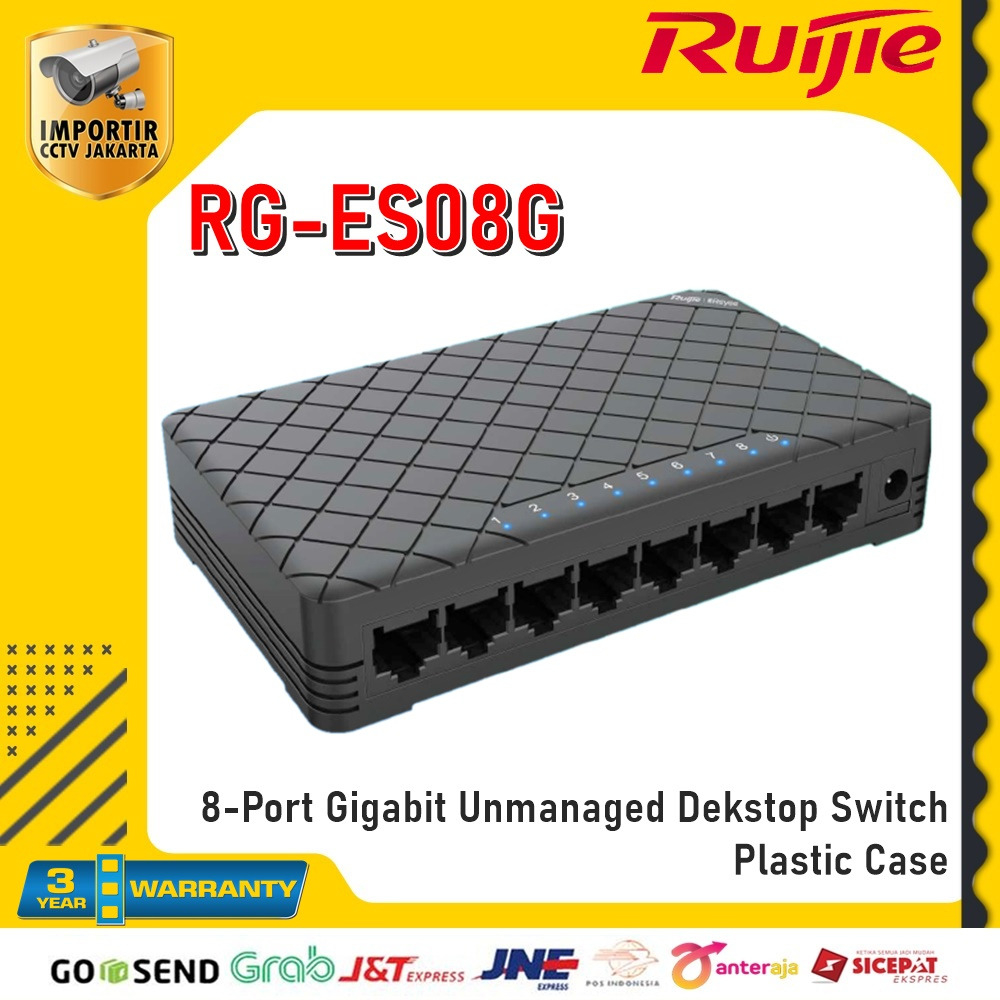 RUIJIE 8port Desktop Switch