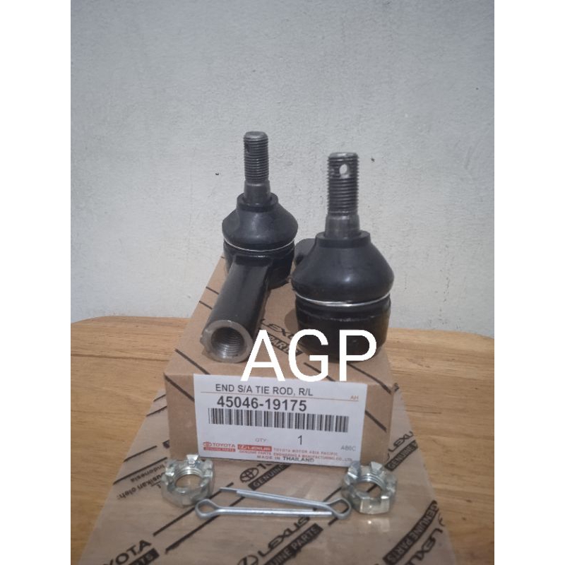 Tie Rod End Terot Pendek R/L Kijang 7K 45046-19175