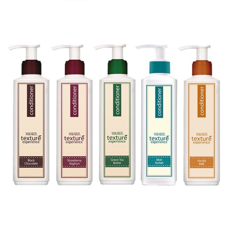 MAKARIZO TEXTURE SHAMPO&CONDITIONER
