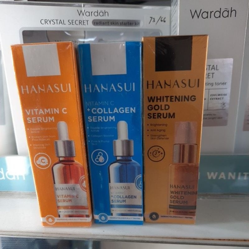 Serum Hanasui Whitening Gold