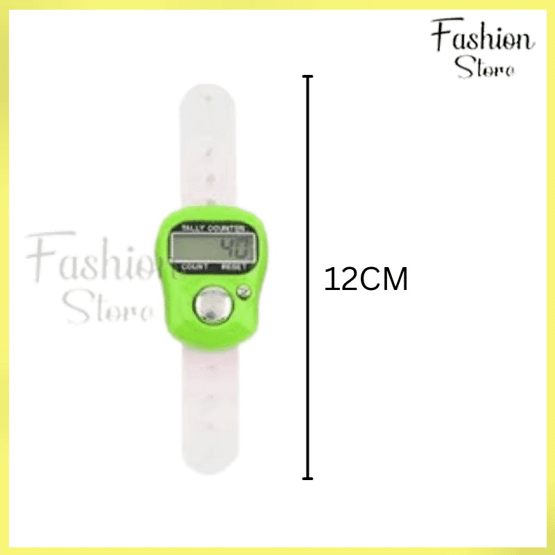 FS- TASBIH DIGITAL MINI / ALAT HITUNG MANUAL DIGITAL / TALLY COUNTER