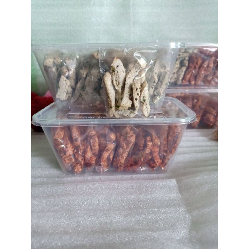 

Basreng bistik basreng stick 1 bok cap isi 20pcs