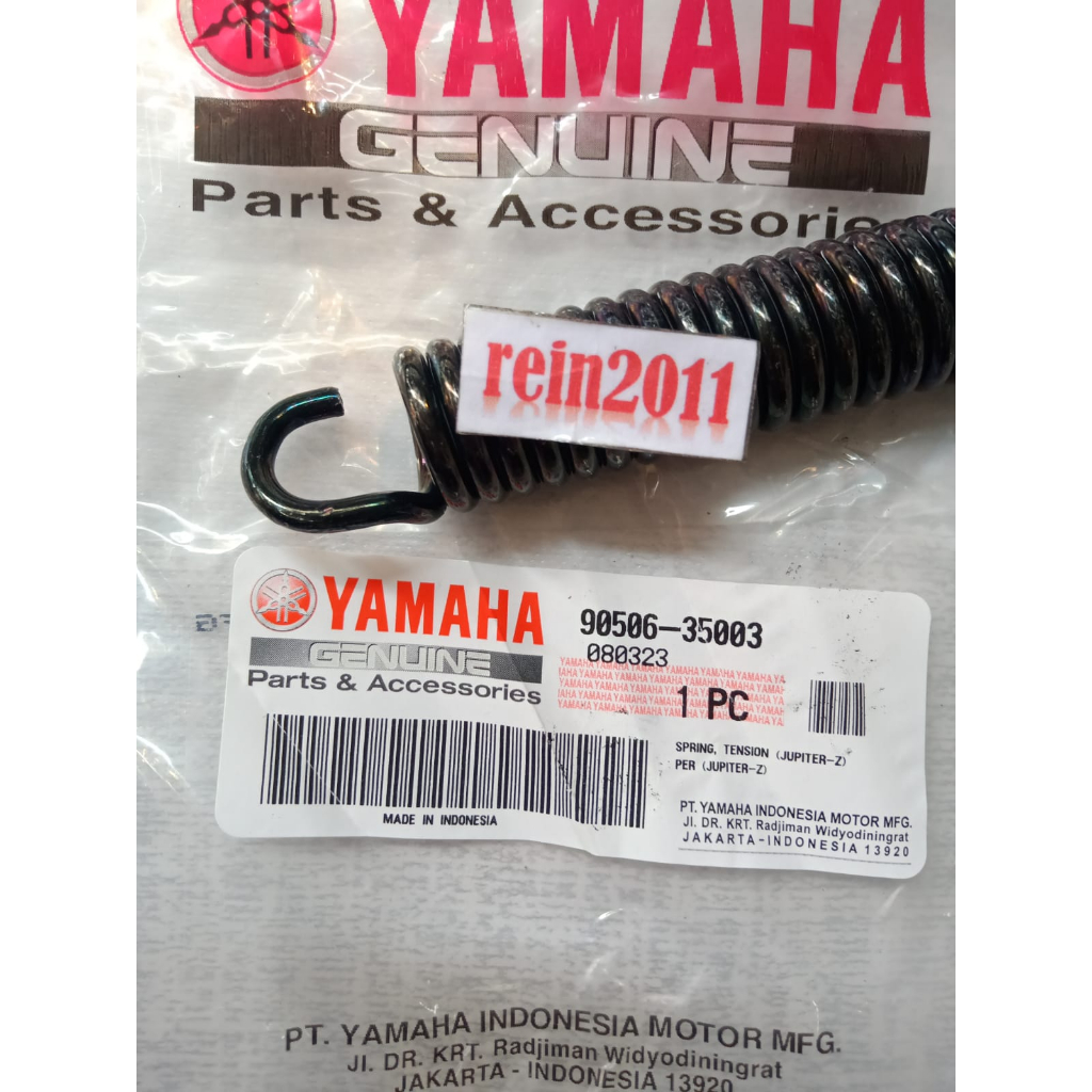 PER STANDAR TENGAH DUA VIXION LAMA JUPITER Z ASLI ORI YAMAHA 90506 35003