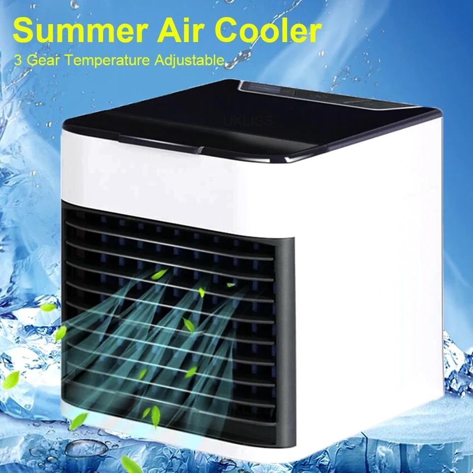 AC Portable USB 5V Pendingin Ruangan ORIGINAL import Arctic Air Ultra 2X Cooling Power Air Cooler AC Portabel Kipas Angin Mini AC Mini SNI Garansi