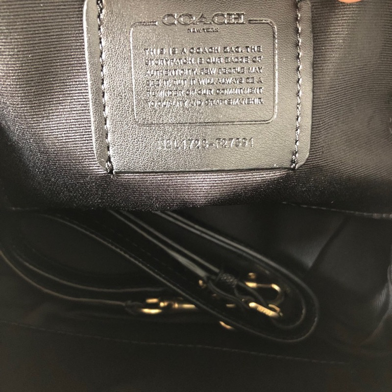 Coach Sierra black Crossbody Bag For women